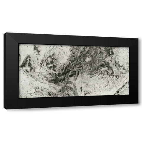 Amalgam I Black Modern Wood Framed Art Print with Double Matting by Guthrie, Jenna