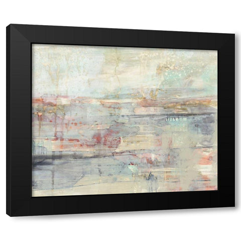 Soft Scape II Black Modern Wood Framed Art Print by Goldberger, Jennifer
