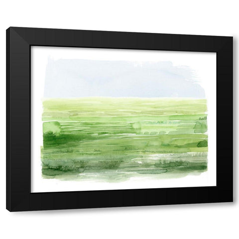 Emerald Moors I Black Modern Wood Framed Art Print by Popp, Grace