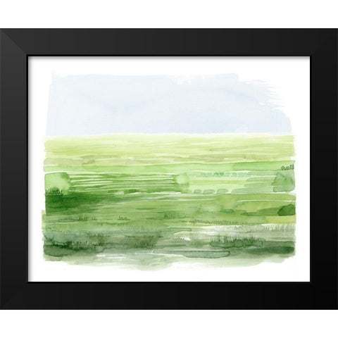 Emerald Moors I Black Modern Wood Framed Art Print by Popp, Grace