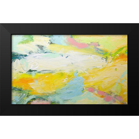 Parker Black Modern Wood Framed Art Print by Friedlander, Allan
