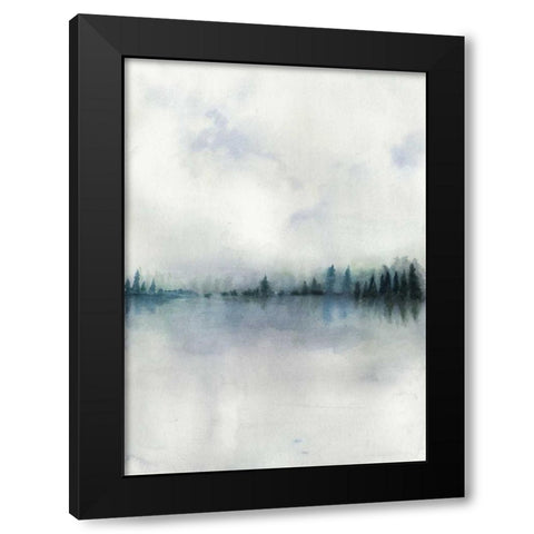 Horizon Whisper I Black Modern Wood Framed Art Print by Popp, Grace