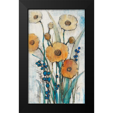 Spring Joy I Black Modern Wood Framed Art Print by OToole, Tim