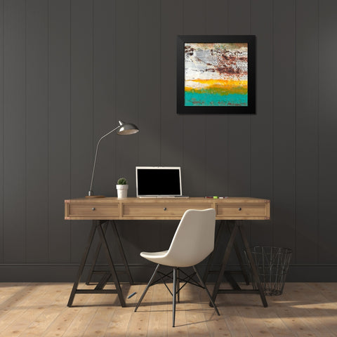 Arid I Black Modern Wood Framed Art Print by Ludwig, Alicia