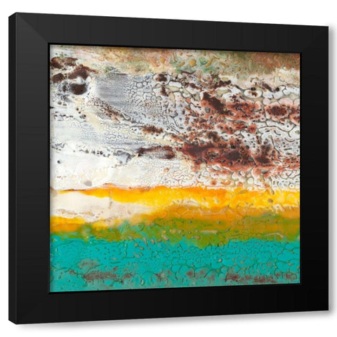 Arid I Black Modern Wood Framed Art Print by Ludwig, Alicia