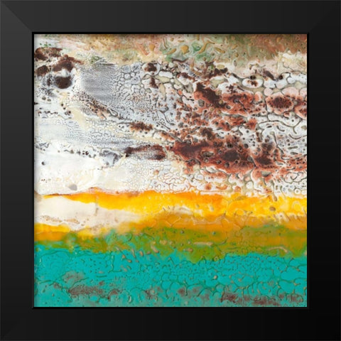 Arid I Black Modern Wood Framed Art Print by Ludwig, Alicia