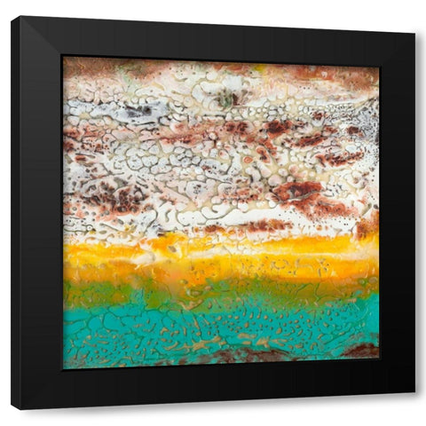 Arid II Black Modern Wood Framed Art Print by Ludwig, Alicia