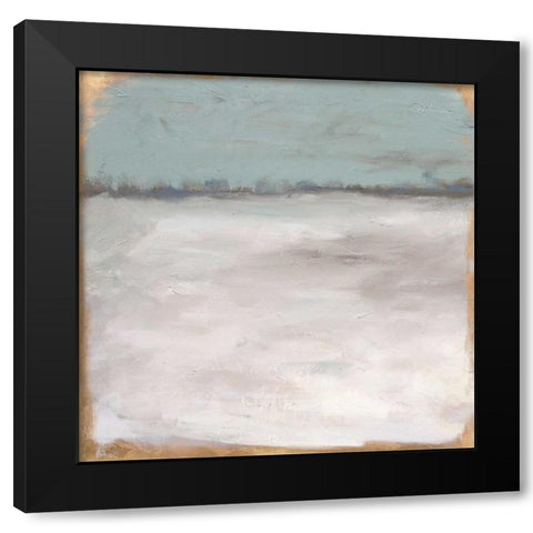 Land of Stone I Black Modern Wood Framed Art Print by Contacessi, Julia