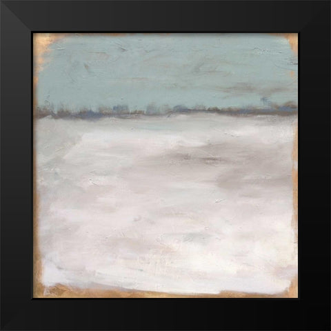 Land of Stone I Black Modern Wood Framed Art Print by Contacessi, Julia