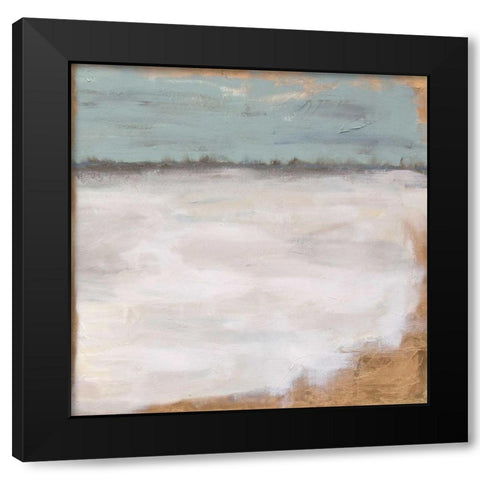 Land of Stone II Black Modern Wood Framed Art Print with Double Matting by Contacessi, Julia