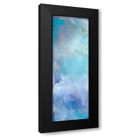 Fall From Heaven I Black Modern Wood Framed Art Print by Contacessi, Julia