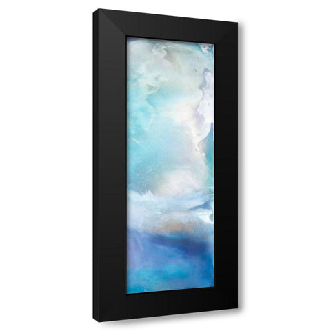 Fall From Heaven II Black Modern Wood Framed Art Print with Double Matting by Contacessi, Julia
