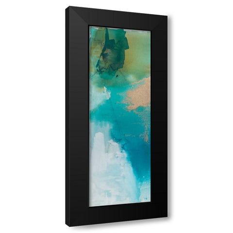 Under Deep I Black Modern Wood Framed Art Print with Double Matting by Contacessi, Julia