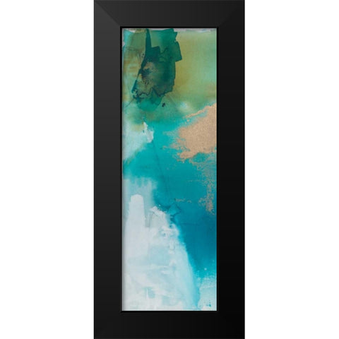 Under Deep I Black Modern Wood Framed Art Print by Contacessi, Julia