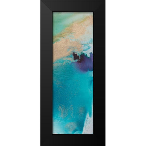 Under Deep II Black Modern Wood Framed Art Print by Contacessi, Julia
