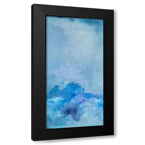 Cloud Break I Black Modern Wood Framed Art Print by Contacessi, Julia