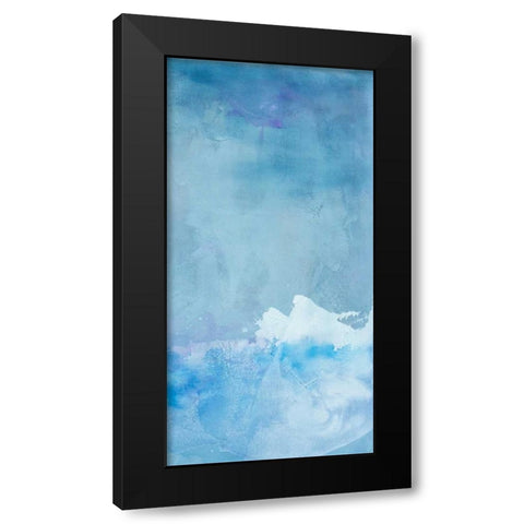 Cloud Break II Black Modern Wood Framed Art Print with Double Matting by Contacessi, Julia