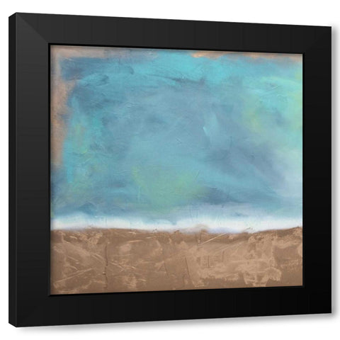 Honey Rumble I Black Modern Wood Framed Art Print with Double Matting by Contacessi, Julia