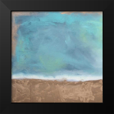 Honey Rumble I Black Modern Wood Framed Art Print by Contacessi, Julia