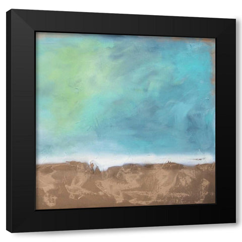 Honey Rumble II Black Modern Wood Framed Art Print by Contacessi, Julia