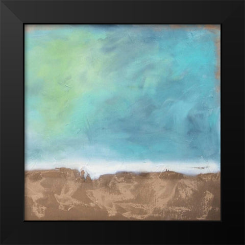 Honey Rumble II Black Modern Wood Framed Art Print by Contacessi, Julia