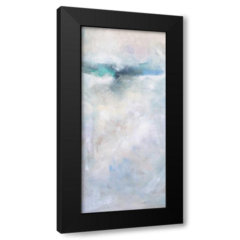 Plume I Black Modern Wood Framed Art Print by Contacessi, Julia