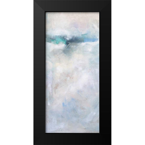 Plume I Black Modern Wood Framed Art Print by Contacessi, Julia