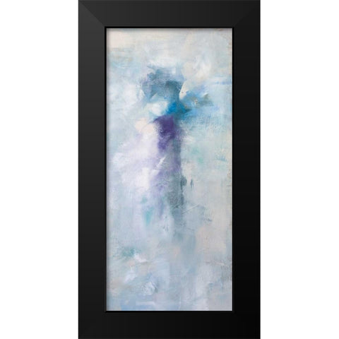 Plume II Black Modern Wood Framed Art Print by Contacessi, Julia