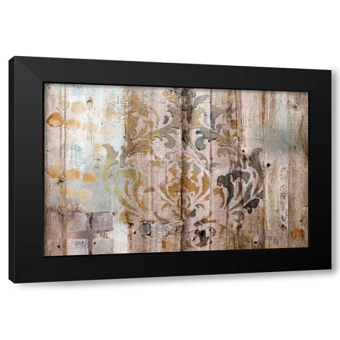 Frozen in Time I Black Modern Wood Framed Art Print by Orlov, Irena