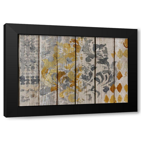 Frozen in Time II Black Modern Wood Framed Art Print by Orlov, Irena