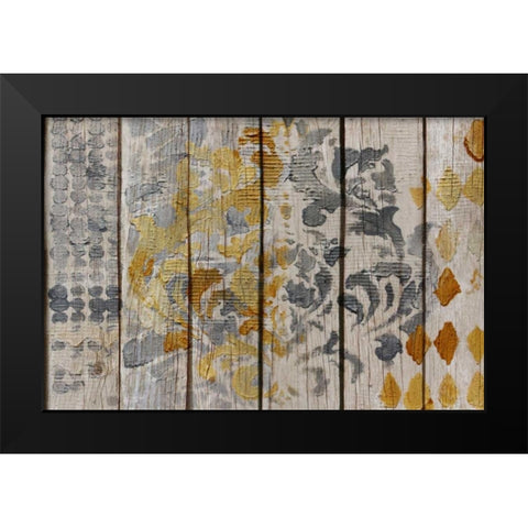 Frozen in Time II Black Modern Wood Framed Art Print by Orlov, Irena