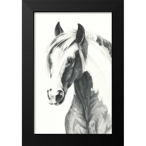 American Paint II Black Modern Wood Framed Art Print by Popp, Grace