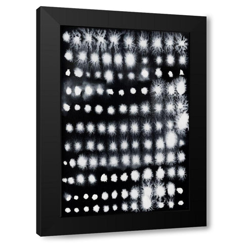 Electrified I Black Modern Wood Framed Art Print by Popp, Grace