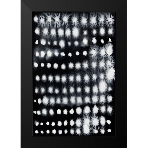 Electrified I Black Modern Wood Framed Art Print by Popp, Grace