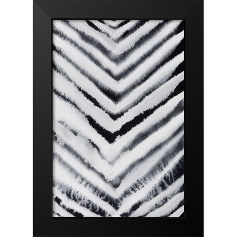 Electrified II Black Modern Wood Framed Art Print by Popp, Grace
