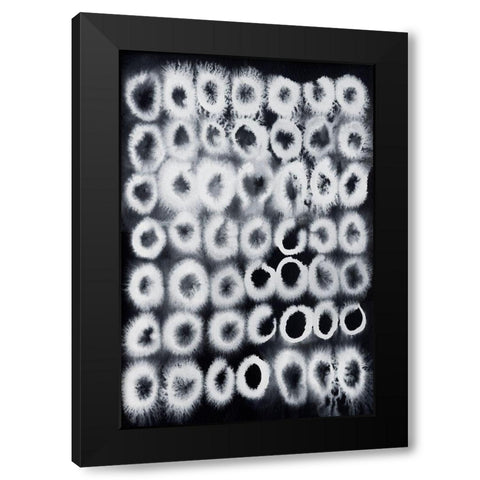 Electrified III Black Modern Wood Framed Art Print by Popp, Grace