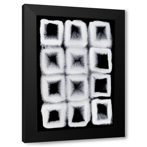Electrified IV Black Modern Wood Framed Art Print by Popp, Grace