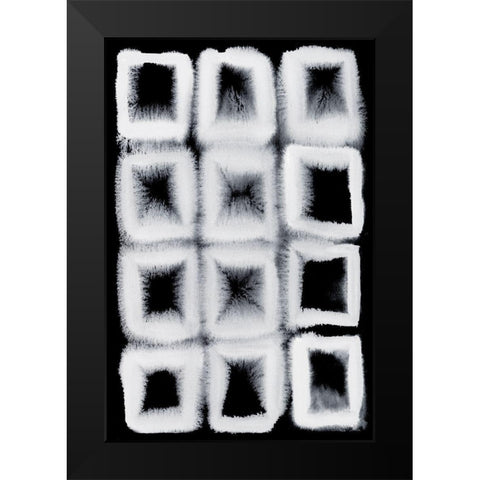 Electrified IV Black Modern Wood Framed Art Print by Popp, Grace
