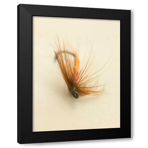 Macro Lure V Black Modern Wood Framed Art Print by Stalus, Judy