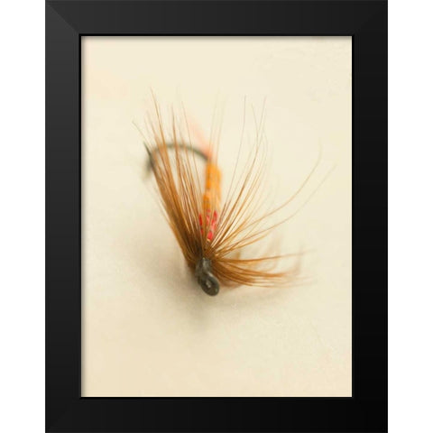 Macro Lure V Black Modern Wood Framed Art Print by Stalus, Judy