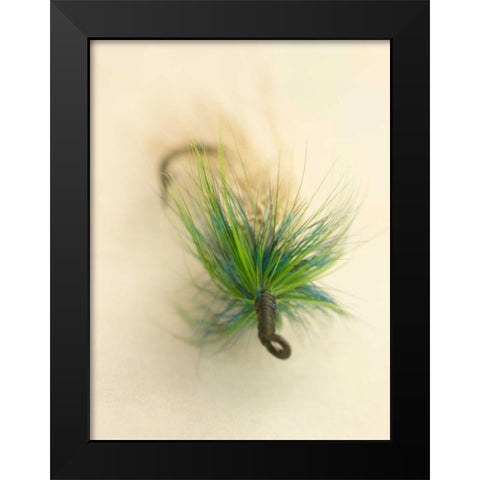 Macro Lure VI Black Modern Wood Framed Art Print by Stalus, Judy