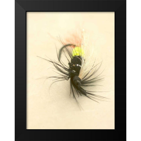 Macro Lure VII Black Modern Wood Framed Art Print by Stalus, Judy