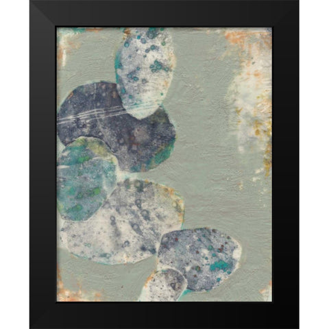 Rock Formations II Black Modern Wood Framed Art Print by Goldberger, Jennifer