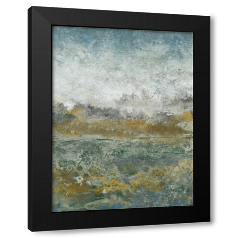 Aquatic Range I Black Modern Wood Framed Art Print by OToole, Tim