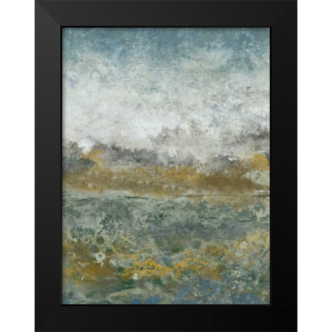 Aquatic Range I Black Modern Wood Framed Art Print by OToole, Tim