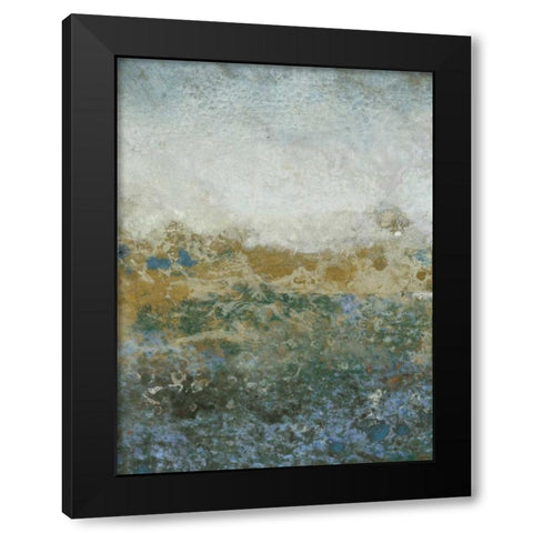 Aquatic Range II Black Modern Wood Framed Art Print by OToole, Tim