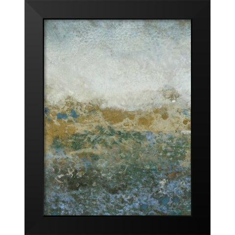 Aquatic Range II Black Modern Wood Framed Art Print by OToole, Tim