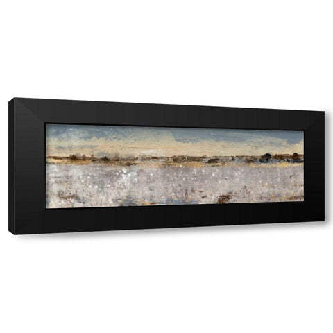 Grey Atmosphere I Black Modern Wood Framed Art Print with Double Matting by OToole, Tim