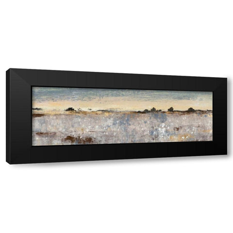 Grey Atmosphere II Black Modern Wood Framed Art Print by OToole, Tim