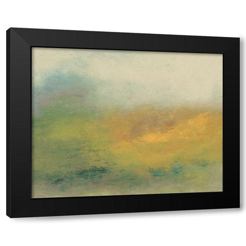 Hillside I Black Modern Wood Framed Art Print with Double Matting by Gordon, Sharon
